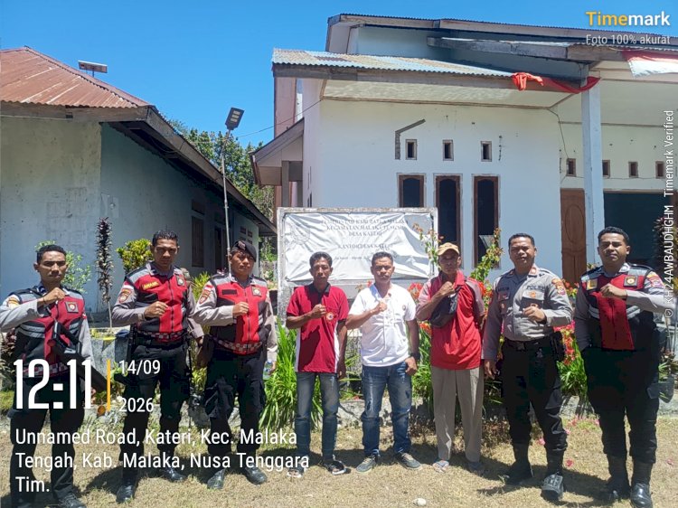 Gali Informasi dari Desa, Polisi Perkuat Deteksi Dini Kebakaran Hutan Kateri
