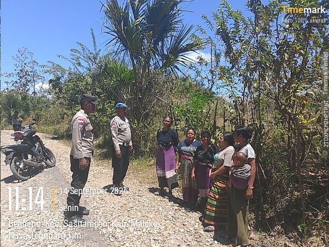Polisi Ajak Warga Jadi Garda Terdepan Cegah Curanmor di Sasitamean