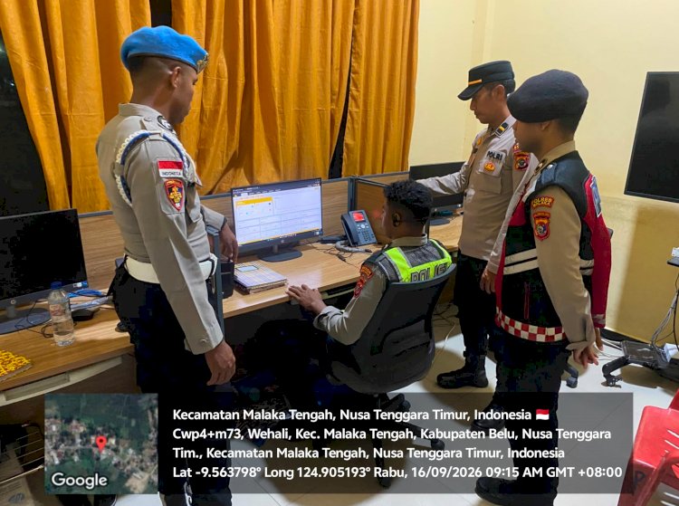 Polres Malaka Siaga 24 Jam, Call Center 110 Siap Layani Aduan Masyarakat