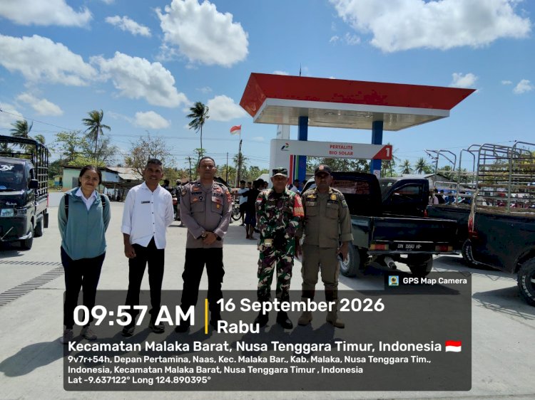 Polisi dan Instansi Terkait Kawal Penyaluran BBM di Naas agar Tetap Tertib dan Lancar