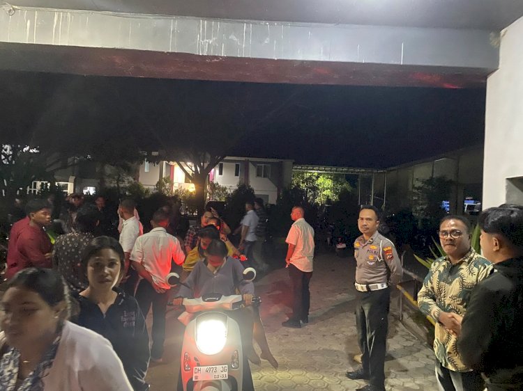 Respons Cepat Layanan 110, Polisi Pastikan Situasi di Umakatahan Kembali Aman
