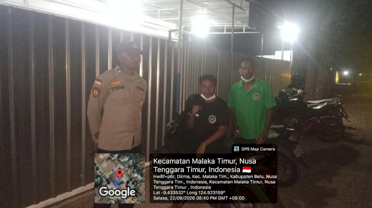 Polsek Malaka Timur Gencarkan Patroli Dialogis, Ajak Masyarakat Bersama Jaga Kamtibmas