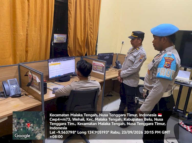 Polres Malaka Siaga 24 Jam, Call Center 110 Siap Layani Aduan Masyarakat