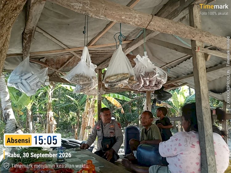 Polsek Wewiku Intensifkan Patroli Dialogis, Jaga Kamtibmas Tetap Aman dan Terkendali