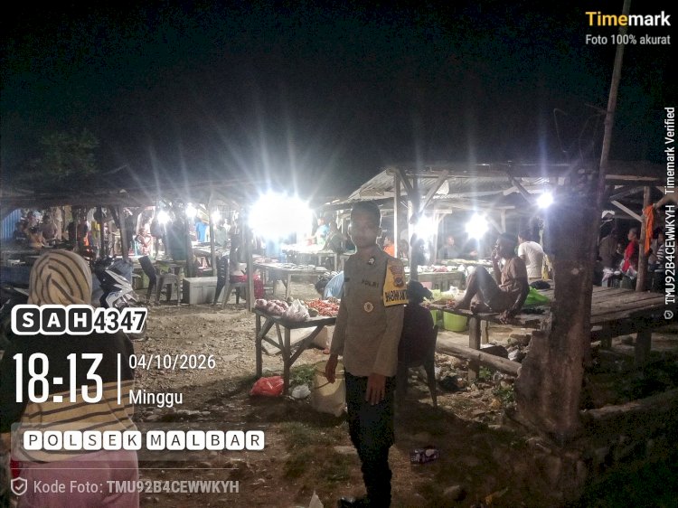 Polsek Malaka Barat Intensifkan Patroli Dialogis, Cegah Gangguan Kamtibmas di Kalangan Remaja
