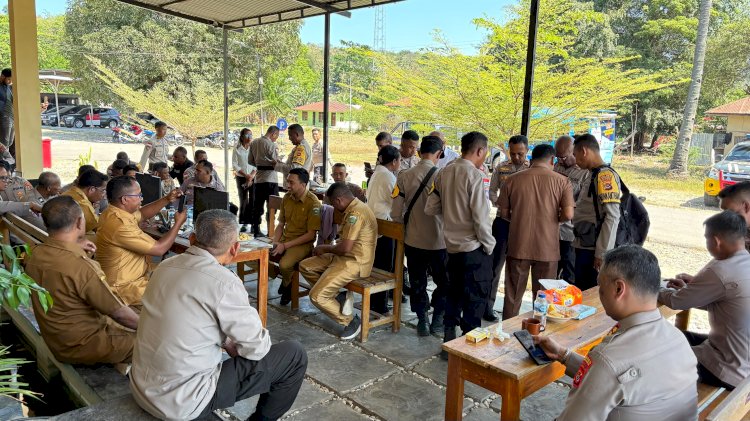Polres Malaka Gelar Sosialisasi Identitas Kependudukan Digital bagi Personel