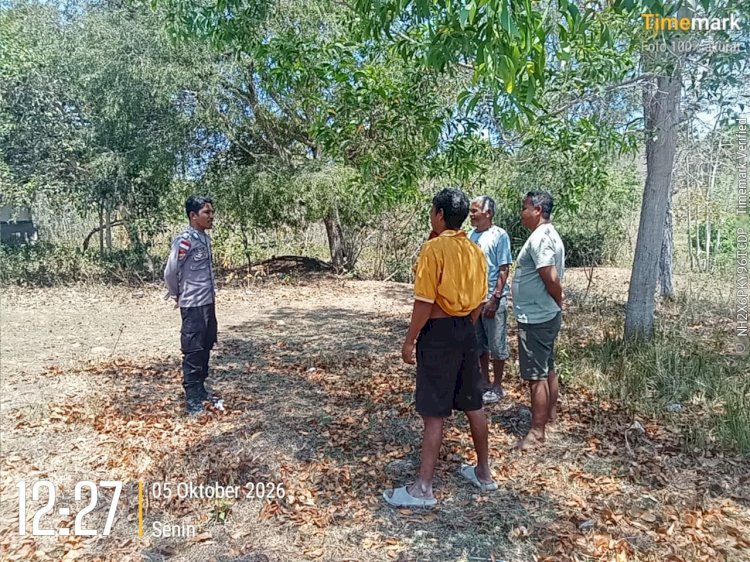 Polsek Laenmanen Perkuat Pencegahan Gangguan Kamtibmas, Ajak Warga Peduli Aktivitas Remaja