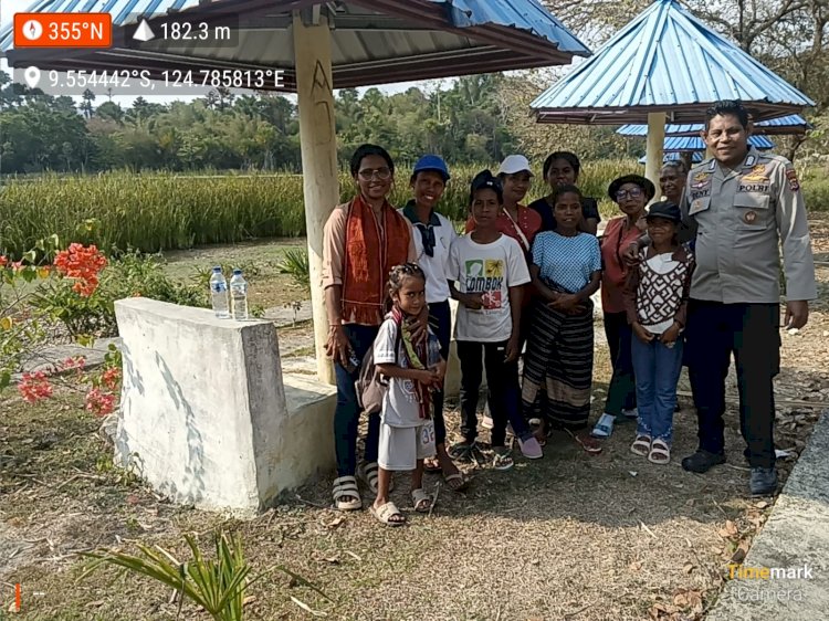 Polsek Rinhat Perkuat Edukasi Kamtibmas, Polisi Hadir Mengajak Masyarakat Ciptakan Lingkungan Aman