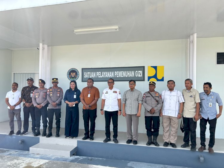 Polres Malaka Dukung Kelancaran Kunjungan Sekretaris BNPP RI di PLBN Motamasin, Situasi Aman dan Terkendali