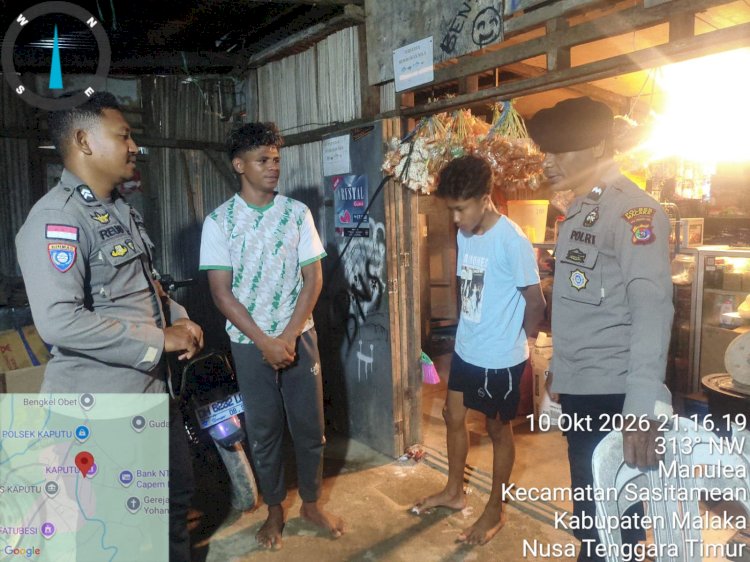 Polsek Sasitamean Tingkatkan Patroli Dialogis untuk Menjaga Situasi Kamtibmas Tetap Aman dan Kondusif