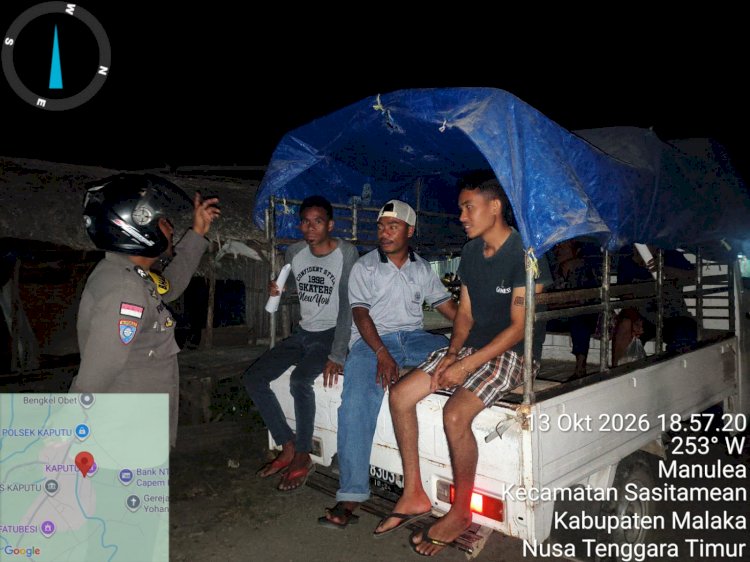 Bangun Kedekatan dengan Warga, Polsek Sasitamean Ajak Masyarakat Jadi Mitra Jaga Kamtibmas