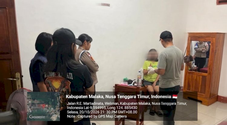 Polres Malaka Perkuat Upaya Pencegahan Narkoba, Laksanakan Pemeriksaan dan Tes Urine
