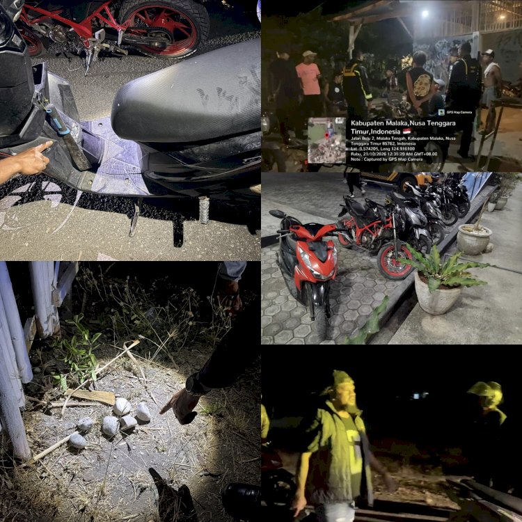 Respons Cepat Layanan Polisi 110, Polres Malaka Redam Potensi Aksi Balasan dan Jaga Situasi Kamtibmas Tetap Kondusif