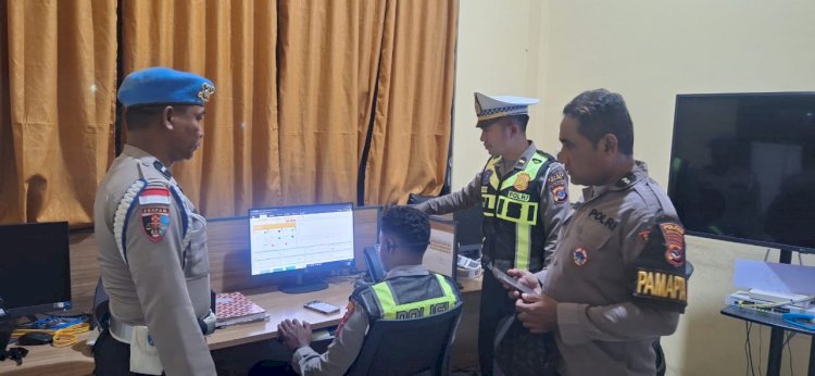 Polres Malaka Siaga 24 Jam, Call Center 110 Siap Layani Aduan Masyarakat