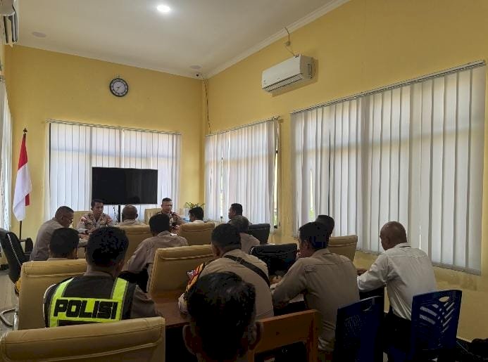 Kapolres Malaka Evaluasi Penataan Personel, Perkuat Respons Bhabinkamtibmas hingga Desa Binaan